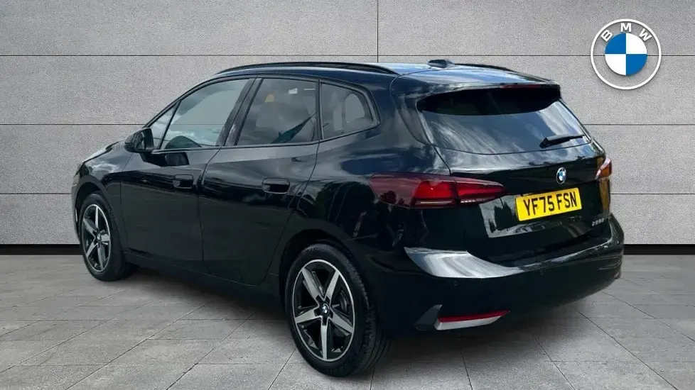Used BMW 220 Active Tourer Sport Line 168 HP (123 kW) 2025 Black MPV