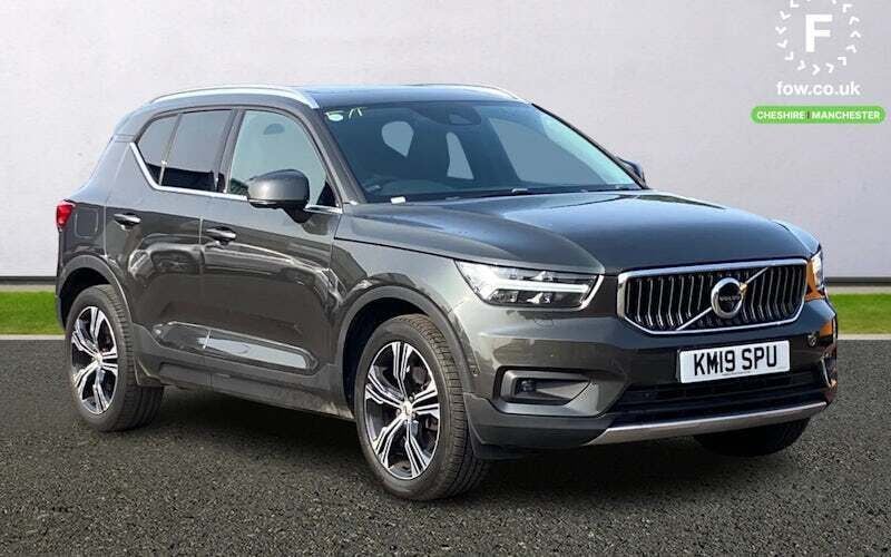 Grey Used 2019 Volvo XC40 Inscription SUV | £23,199 (Fair price) - Image 1/3
