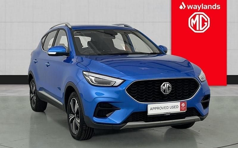 Blue Used 2023 MG ZS Excite Sedan | £10,990 (Fair price) - Image 1/4