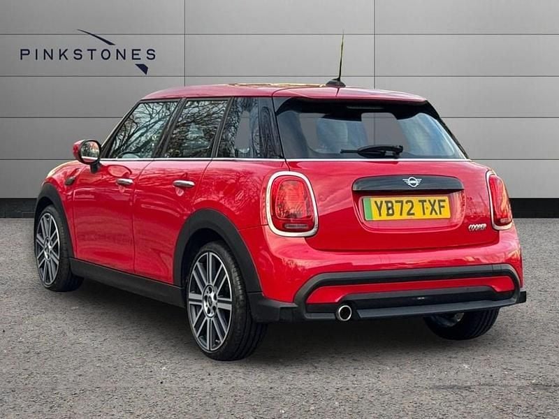 Used Mini Cooper Exclusive 2023 Red Hatchback