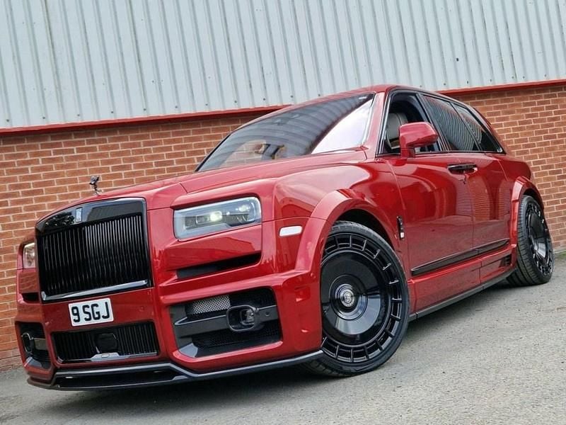 Red Used 2022 Rolls Royce Cullinan SUV | £319,995 (Fair price) - Image 1/4