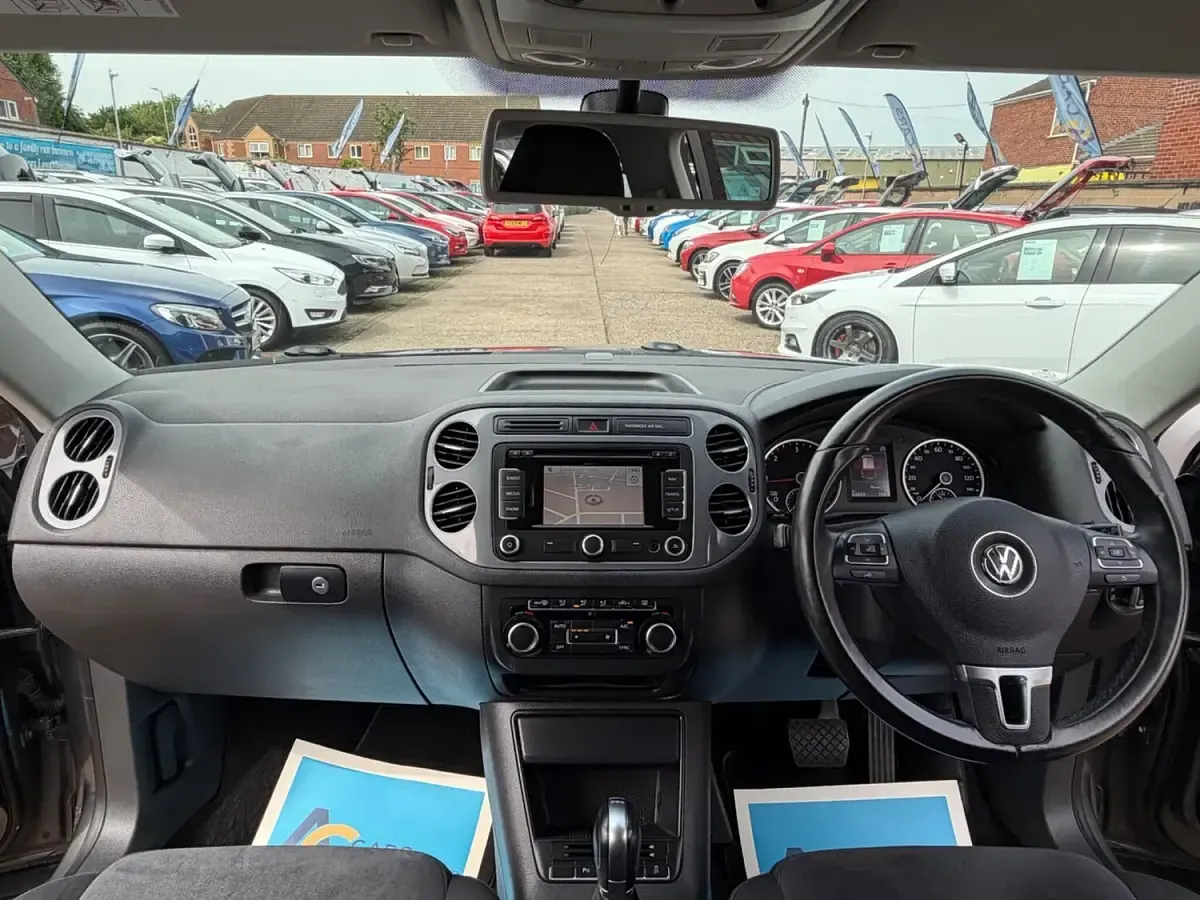 Used VW Tiguan Match 2014 Grey SUV