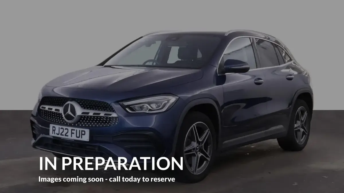 Used Mercedes GLA250 Premium 218 HP (160 kW) 2022 Blue SUV