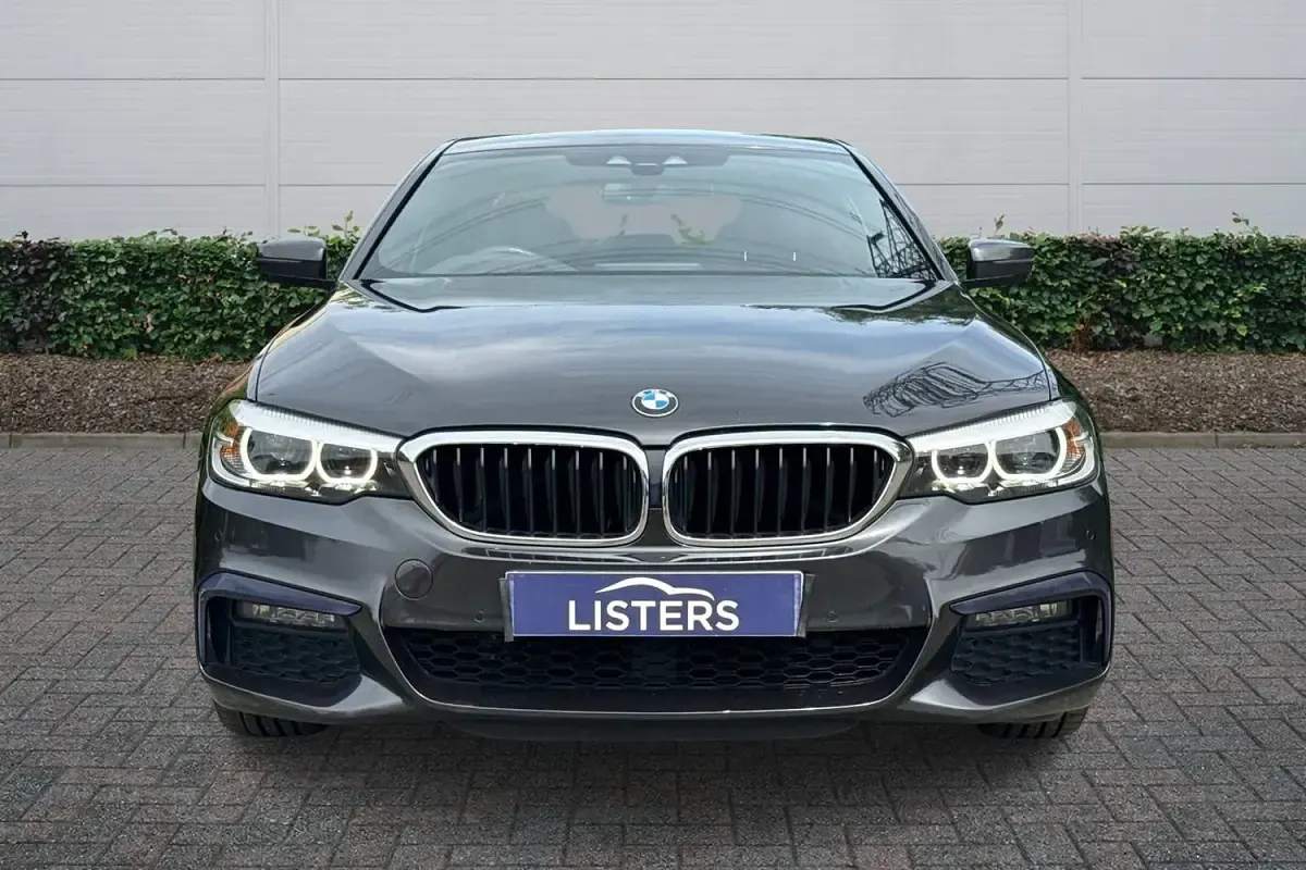 Used BMW 530e M Sport 2018 Grey Sedan