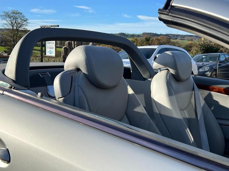 Used Mercedes SL500 2003 Silver Cabriolet