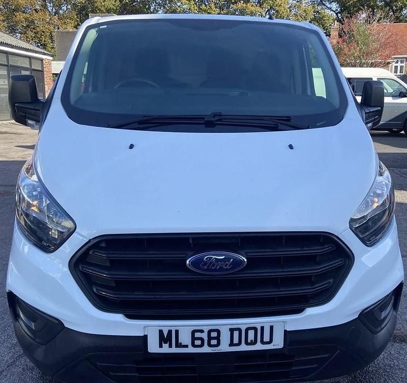 Used Ford Transit Custom 2018 White