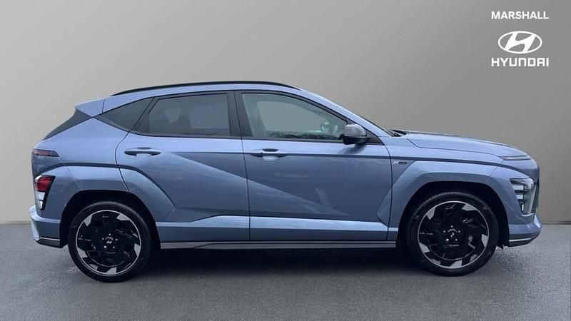 Used Hyundai Kona N Line 160 kW (218 HP) 2025 Blue SUV