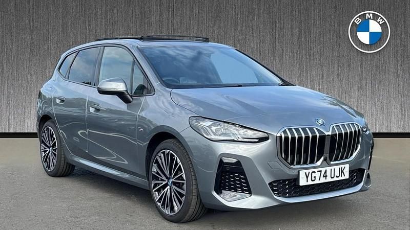 Grey Used 2024 BMW 225 Active Tourer M Sport MPV | £32,599 (A bit pricey) - Image 1/4