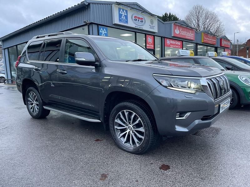 Used Toyota Land Cruiser 2019 Grey Estate