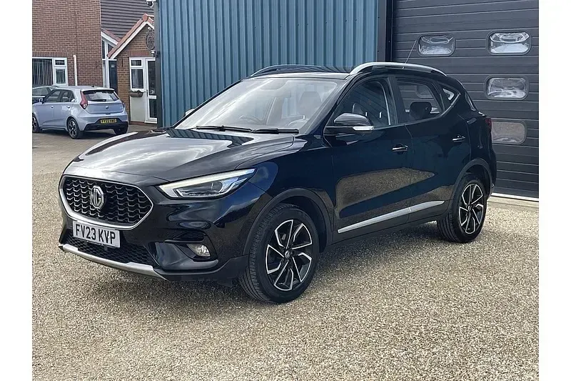 Used MG ZS Exclusive 111 HP (81 kW) 2023 Black SUV