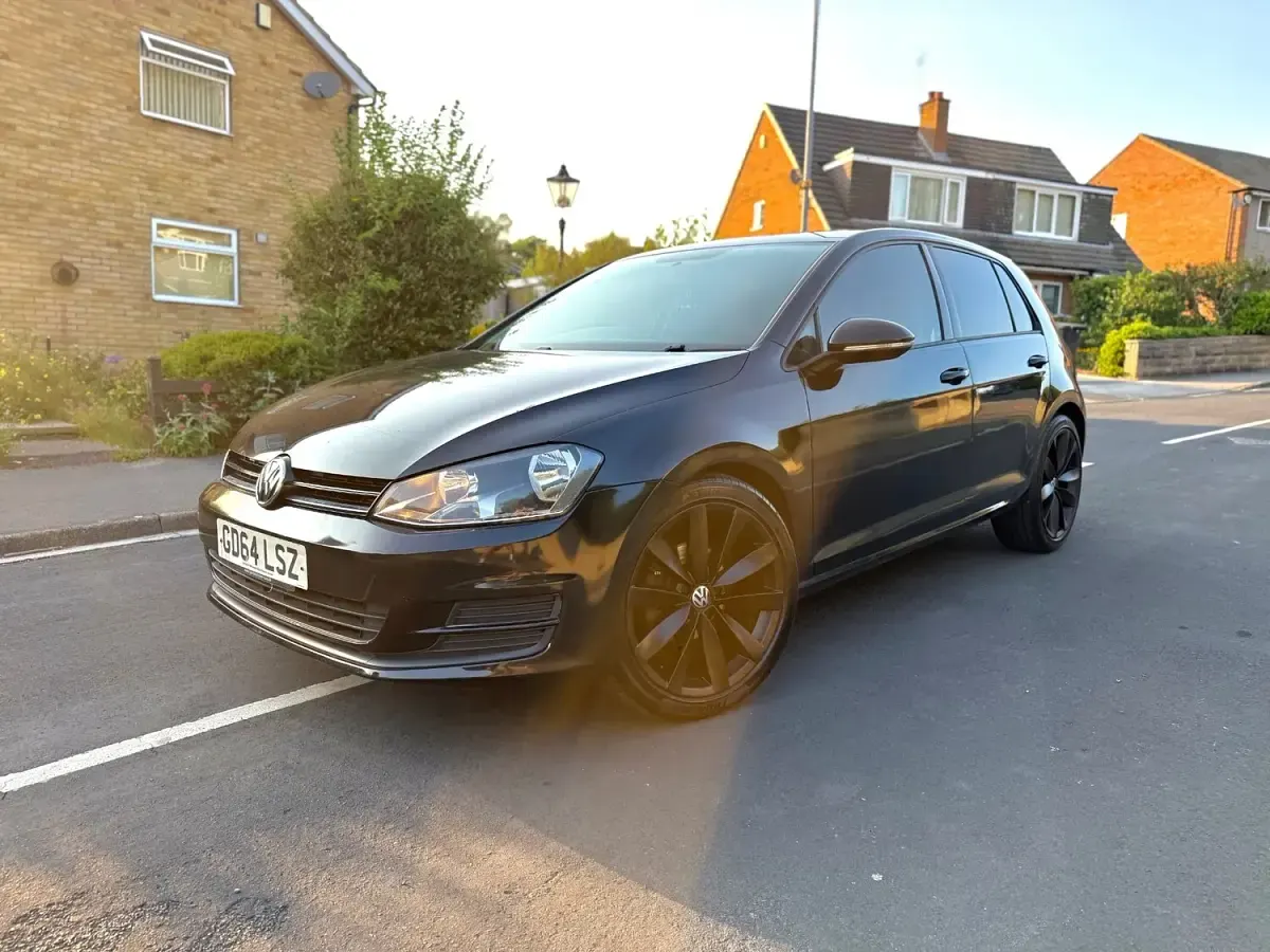 Used VW Golf VII S 2015 Black Hatchback