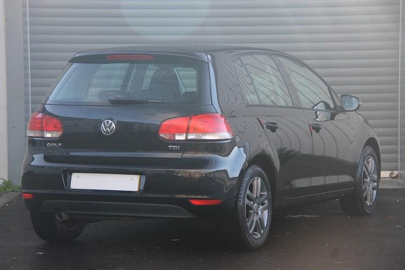 Used VW Golf VI SE 2010 Black Hatchback