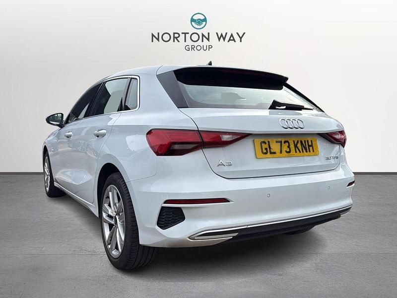 Used Audi A3 Sportback Sport 108 HP (79 kW) 2023 White Hatchback