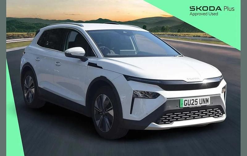 White Used 2025 Skoda Elroq SUV | £27,266 (Fair price) - Image 1/4