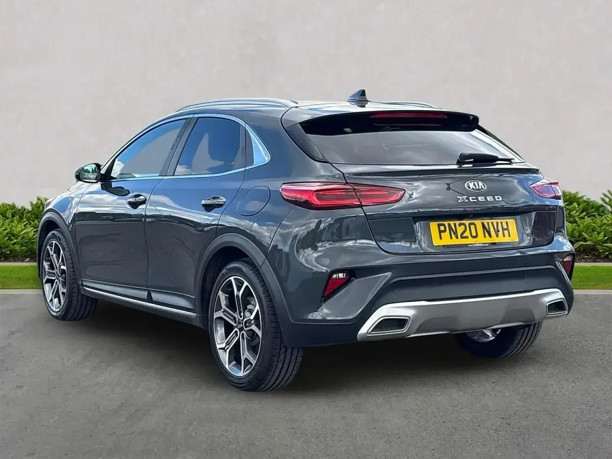 Used Kia XCeed 118 HP (86 kW) 2020 Grey SUV