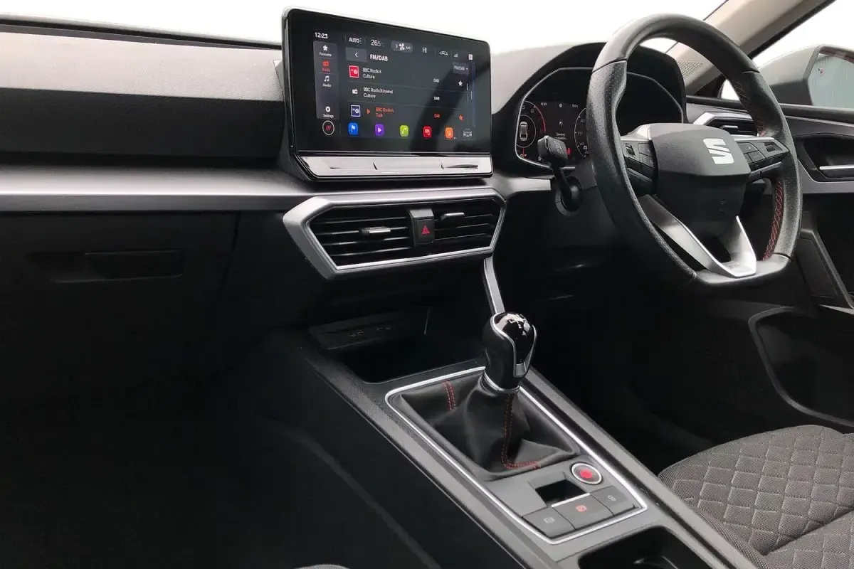 Used Seat Leon FR 2021 Red Estate