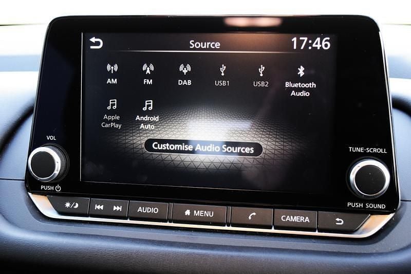 Used Nissan Qashqai Acenta Premium 2024 Red SUV