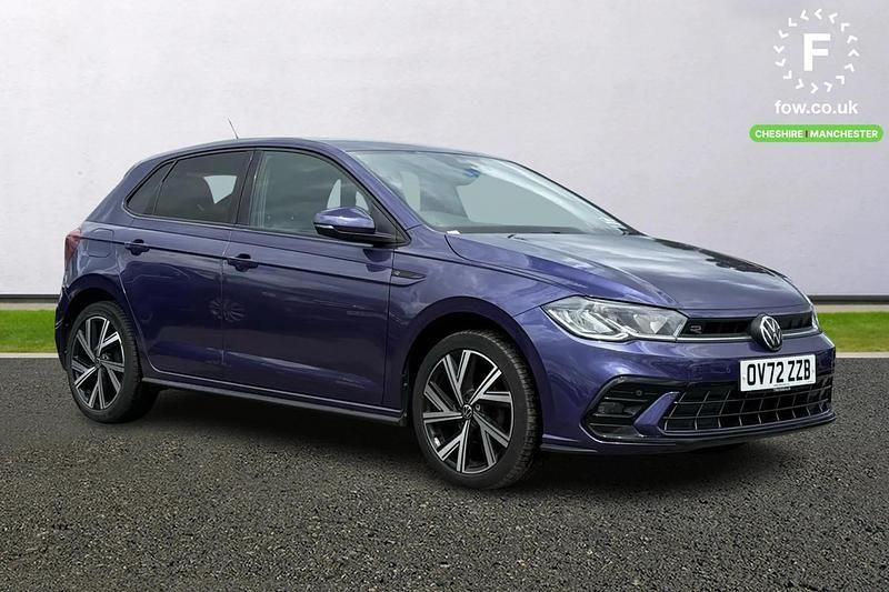 Mauve/purple Used 2022 VW Polo Pro Hatchback | £15,799 (Fair price) - Image 1/4