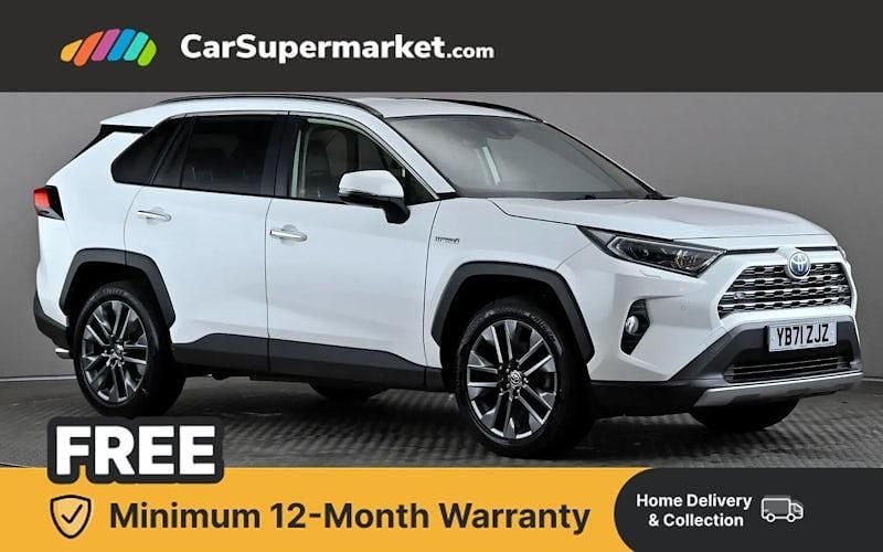 Used Toyota RAV4 218 HP (160 kW) 2025 SUV