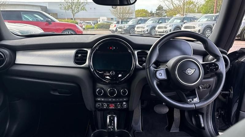 Used Mini Cooper Exclusive 136 HP (100 kW) 2022 Black Hatchback