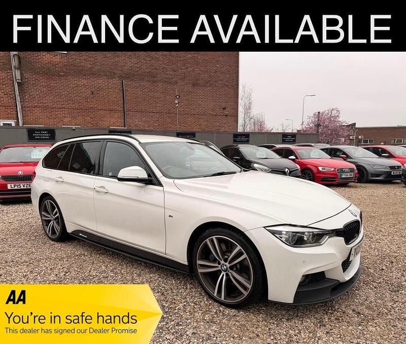 Used BMW 335 M Sport 2017 White Estate