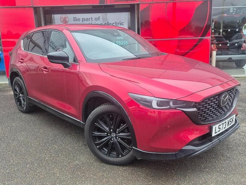 Second-hand Mazda CX-5 Homura-Line 165 CP (121 kW) 2023 Roșu SUV