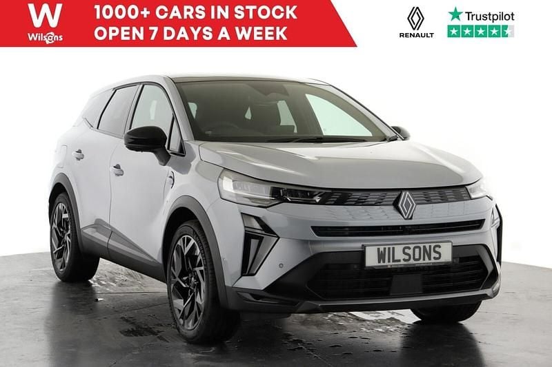 New Renault Symbioz Iconic Esprit Alpine 160 HP (117 kW) 2026 SUV