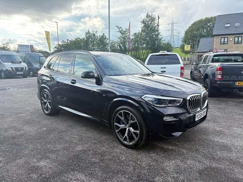 Used BMW X5 M Sport 2019 Black SUV