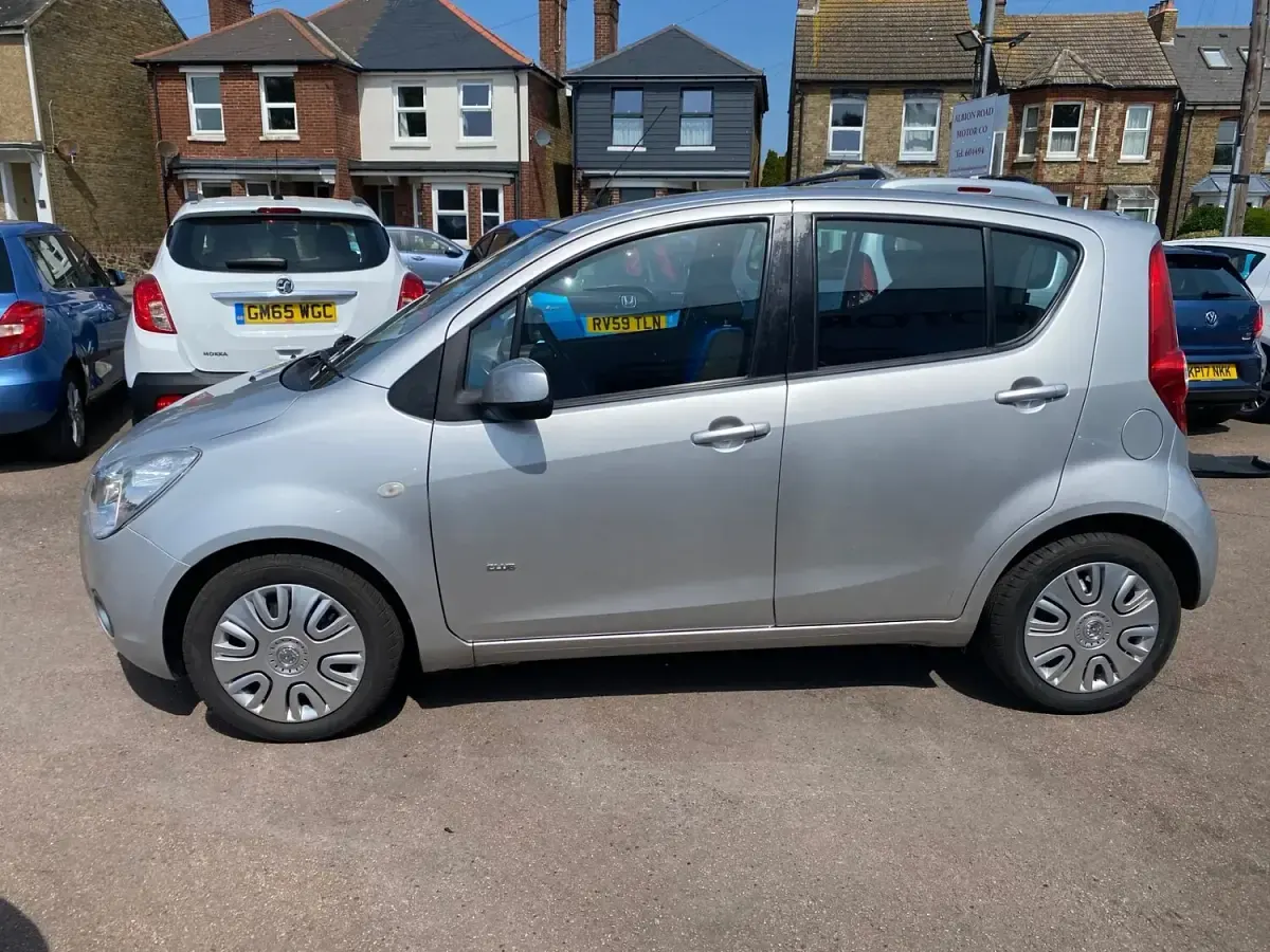 Used Vauxhall Agila Club 2009 Silver MPV