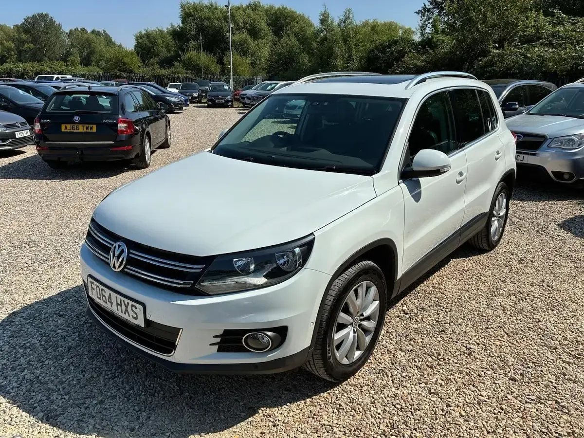 Used VW Tiguan Match 2014 White SUV