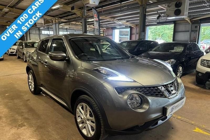 Grey Used 2017 Nissan Juke Acenta SUV | £4,990 (Good price) - Image 1/1