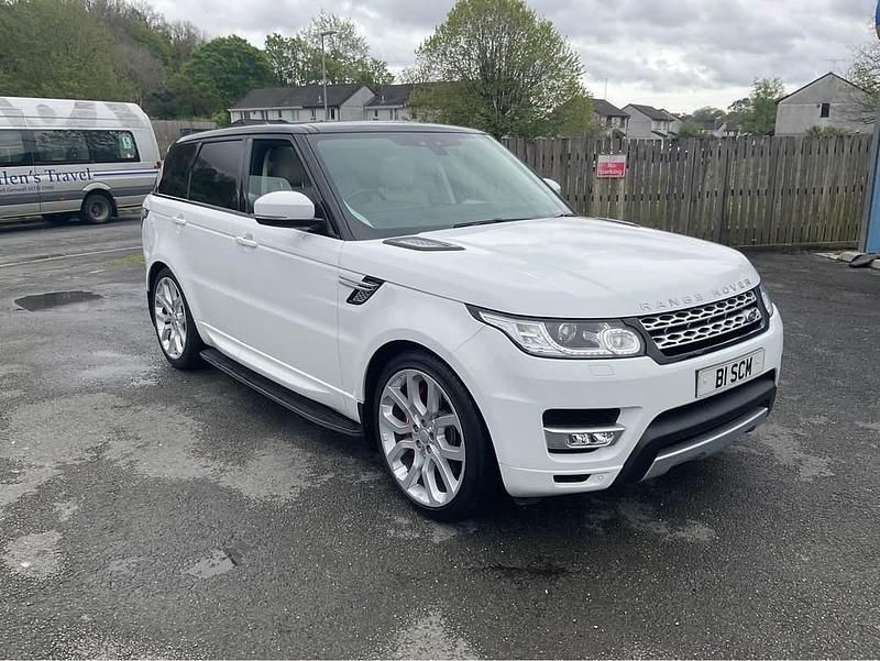 Used Land Rover Range Rover Sport HSE 2017 White SUV