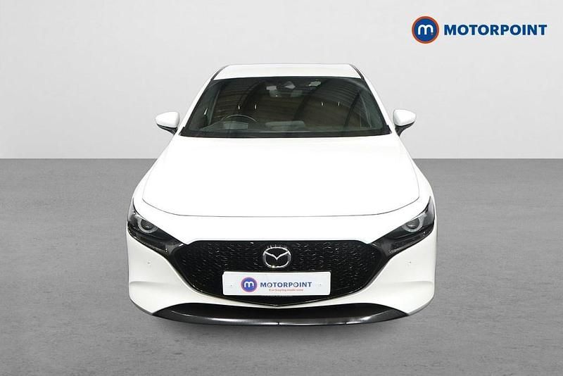 Used Mazda 3 Inclusive 2019 White Hatchback