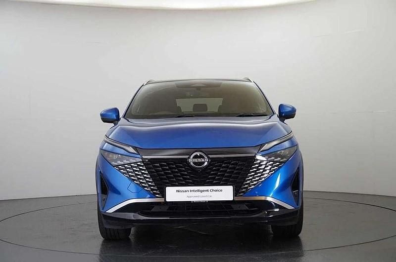 Used Nissan Qashqai Tekna 138 HP (101 kW) 2025 Blue SUV