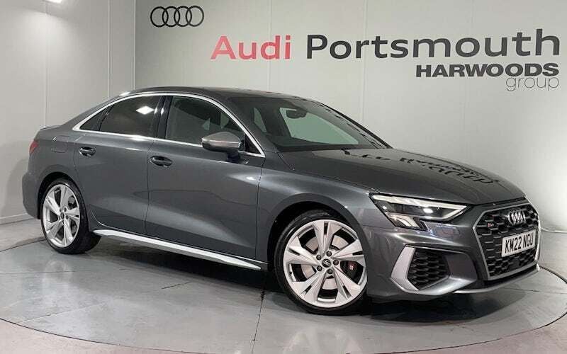 Used 2023 Audi S3 Sedan | £28,590 (Super price) - Image 1/4