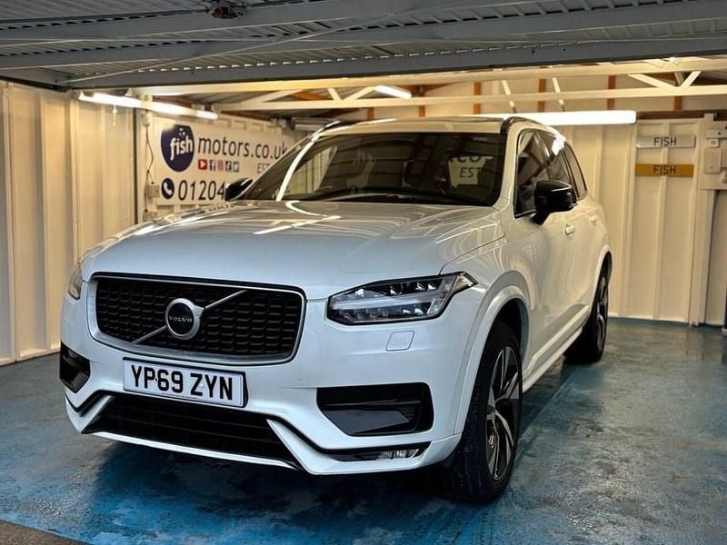 Used Volvo XC90 R-Design 250 HP (183 kW) 2019 White SUV