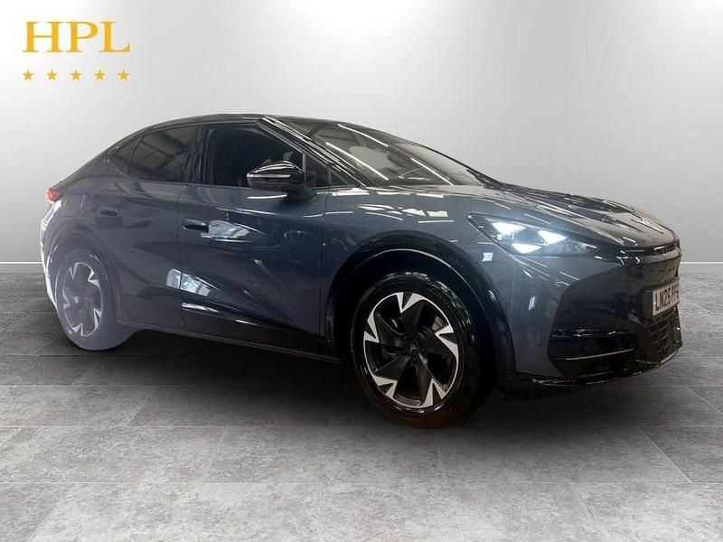 Used Cupra Tavascan 210 kW (286 HP) 2025 Blue SUV