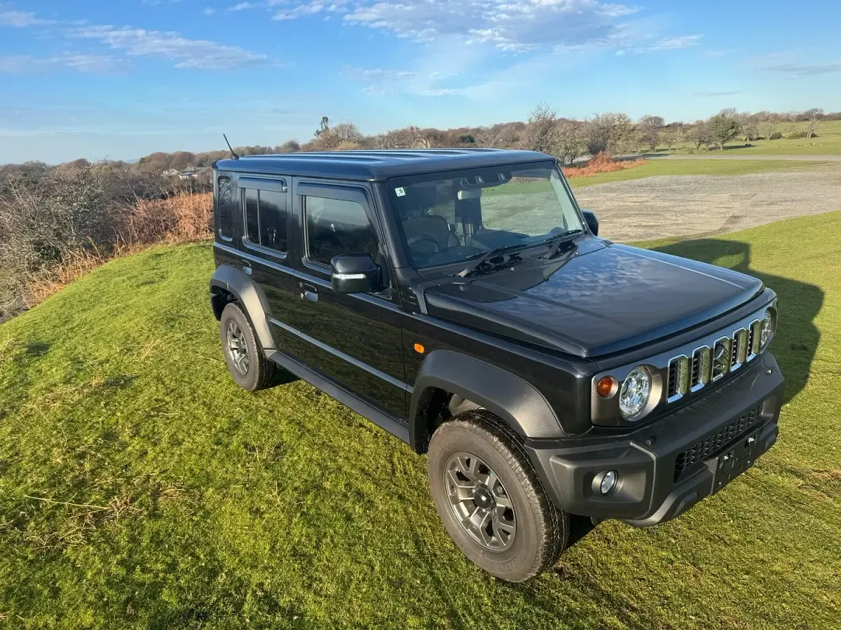 New Suzuki Jimny 2025 Black SUV