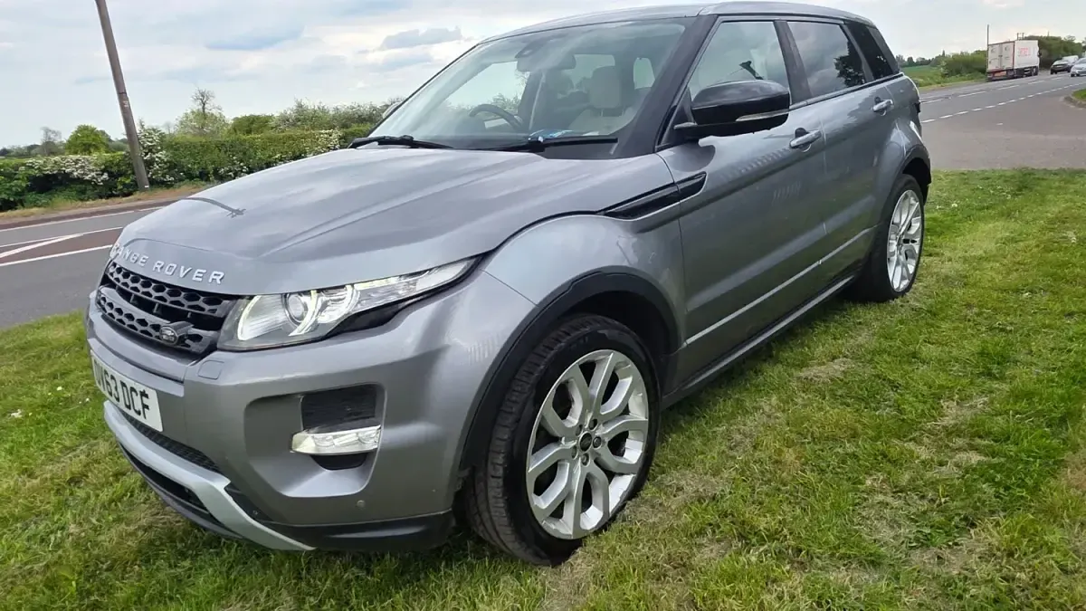 Gebraucht Land Rover Range Rover evoque Dynamic 190 PS (139 kW) 2013 Grau SUV