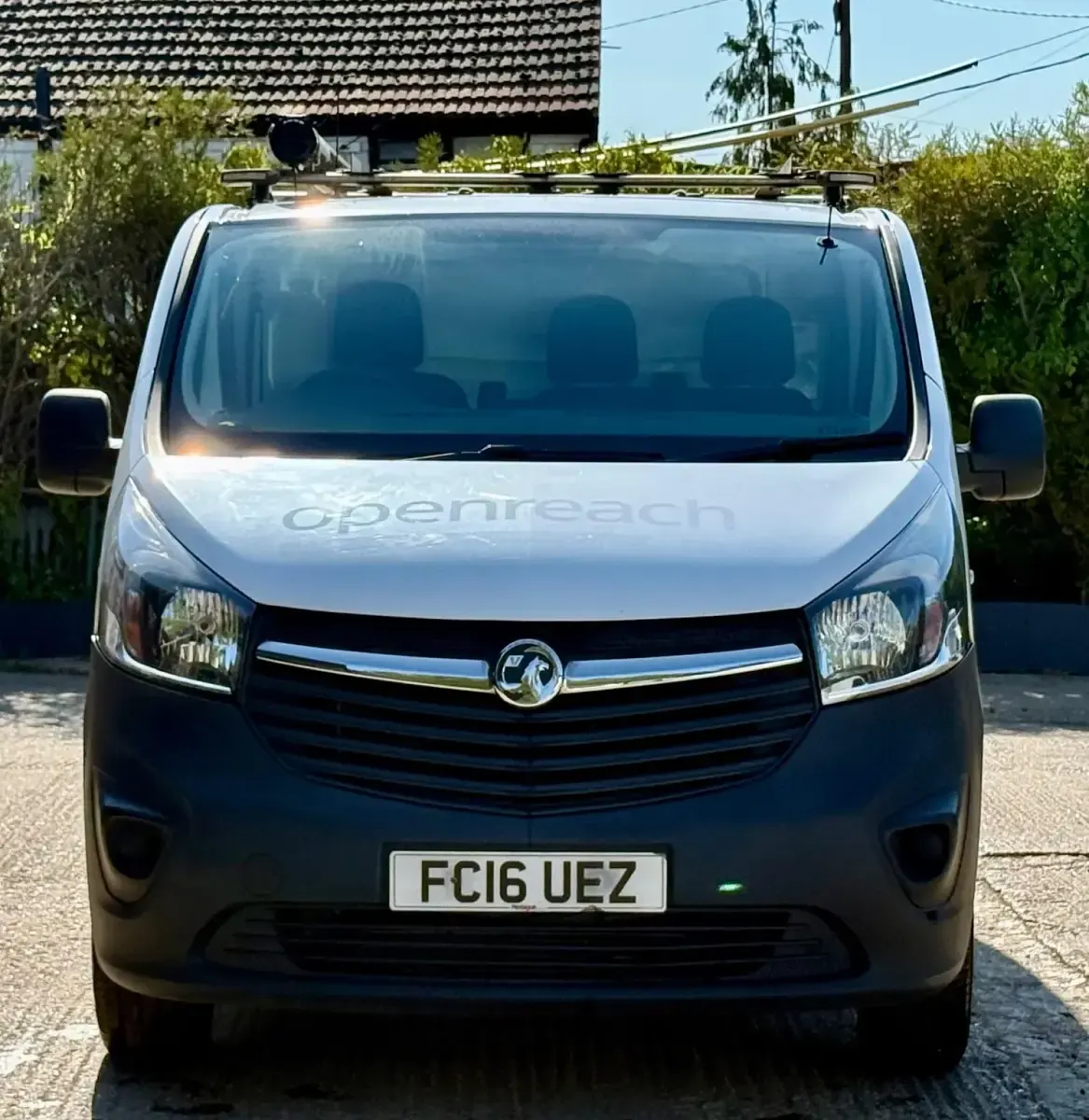 Used Vauxhall Vivaro S 2016 White