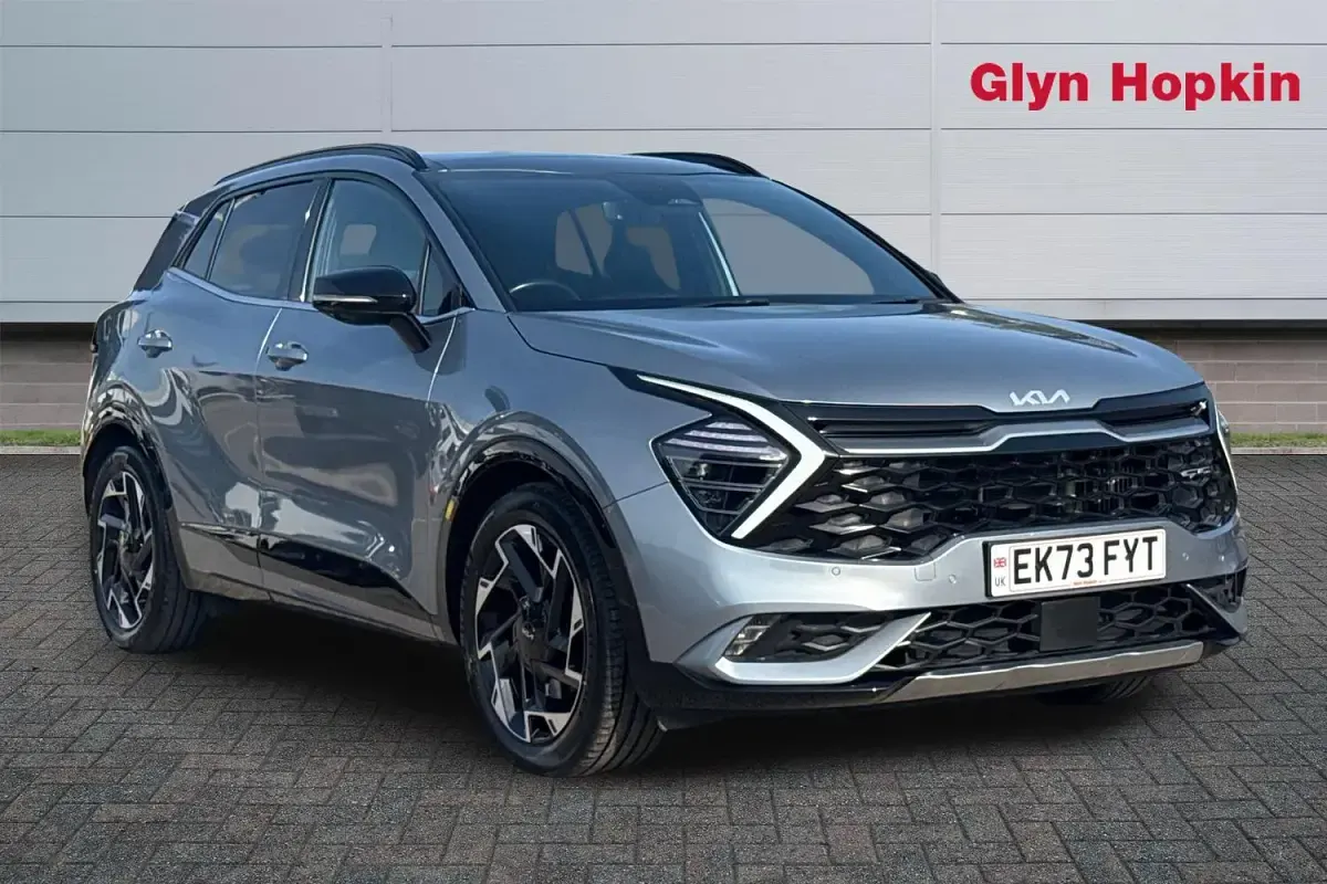 Used Kia Sportage GT-Line S 157 HP (115 kW) 2023 SUV