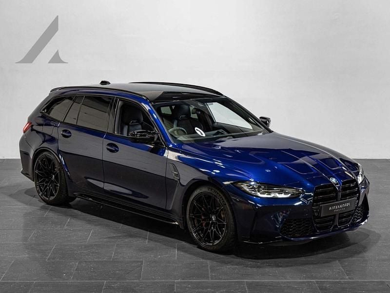 Blue Used 2024 BMW M3 Competition Edition Estate | £76,895 (Good price) - Image 1/4