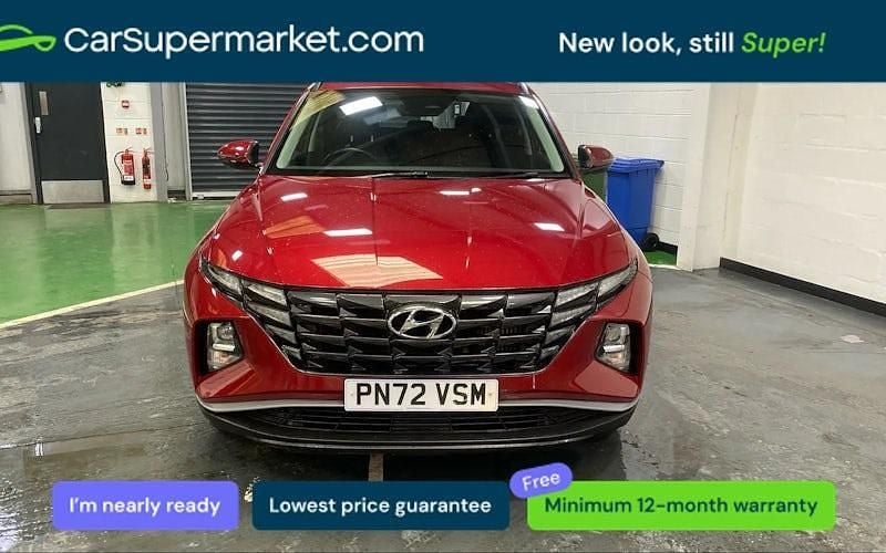 Used Hyundai Tucson SE 150 HP (110 kW) 2024 SUV