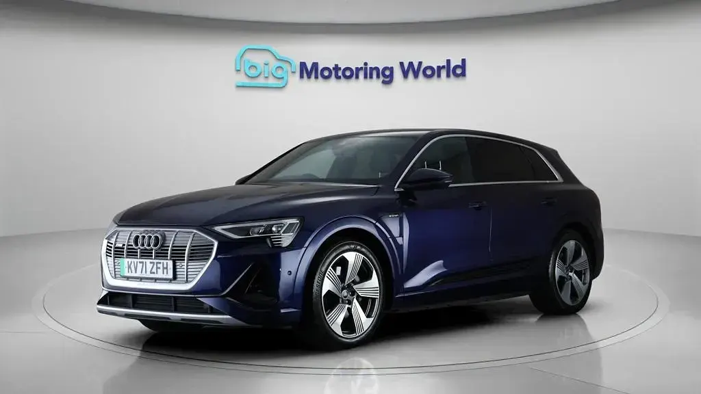 Used Audi e-tron S-Line 11 kW (15 HP) 2021 SUV