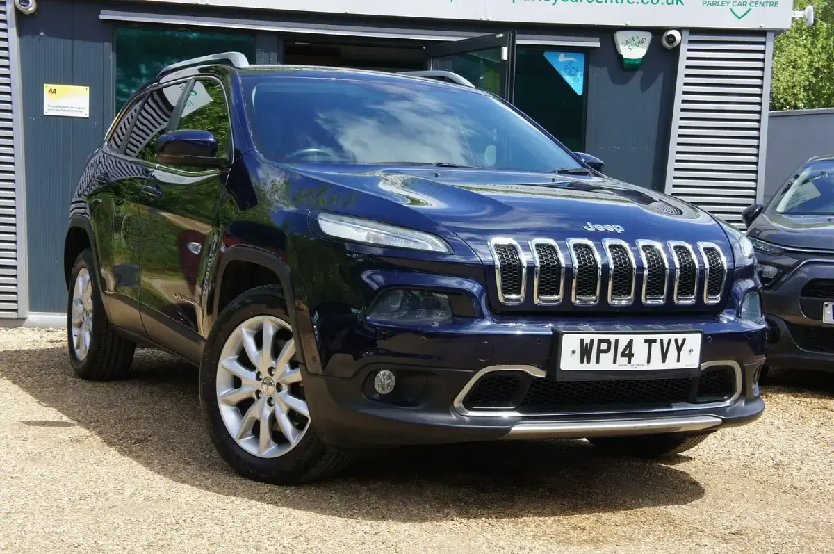 Used Jeep Cherokee Limited 170 HP (125 kW) 2014 Blue SUV