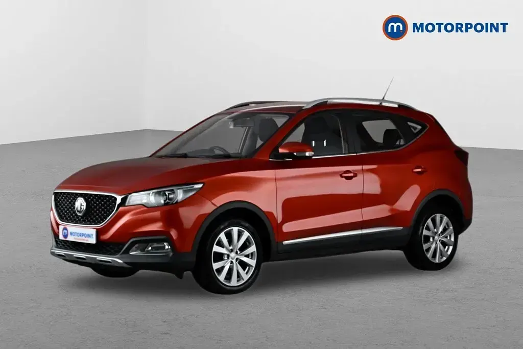 Used MG ZS Excite 111 HP (81 kW) 2019 Orange SUV