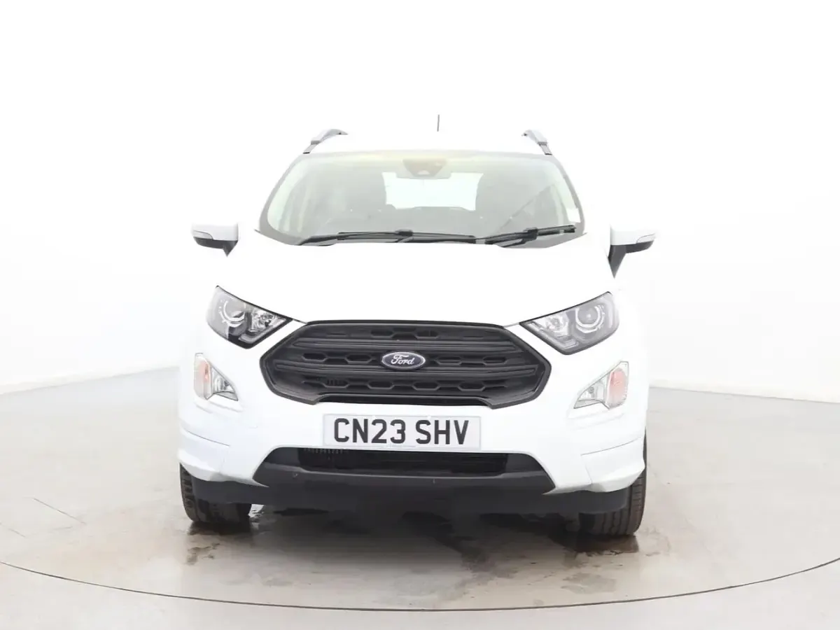 Used Ford Ecosport ST-Line 2023 White SUV