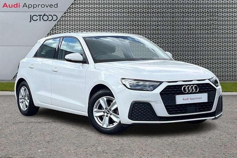 White Used 2021 Audi A1 Design Hatchback | £15,963 (Good price) - Image 1/4