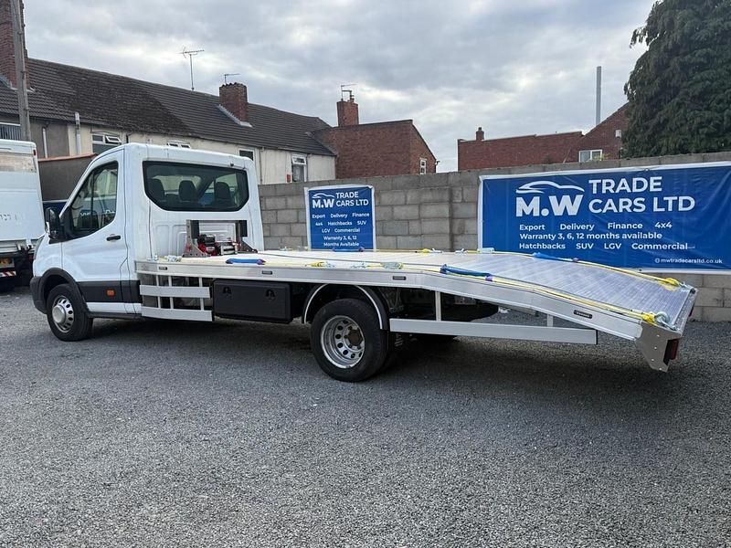 Used Ford Transit 130 HP (95 kW) 2020 White Cabriolet