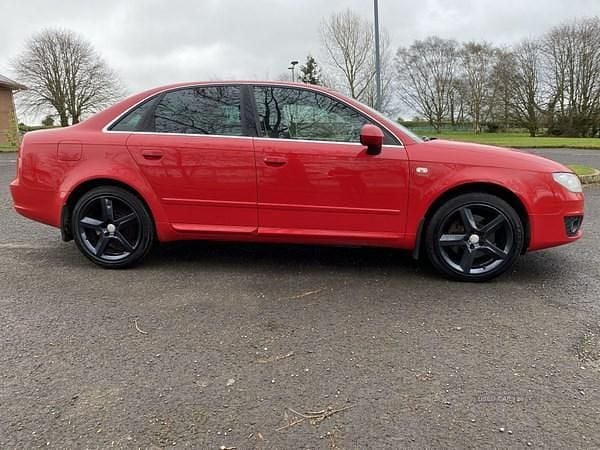 Used Seat Exeo Sport 170 HP (125 kW) 2012 Red Sedan